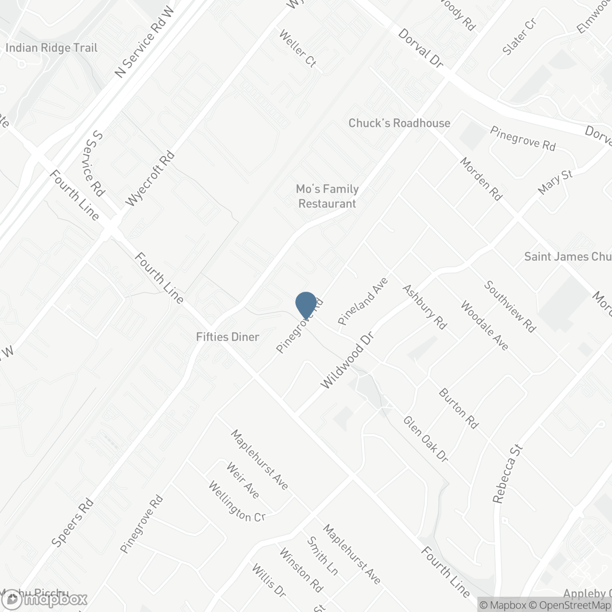 547 PINEGROVE Road, Oakville, Ontario L6K 2C2